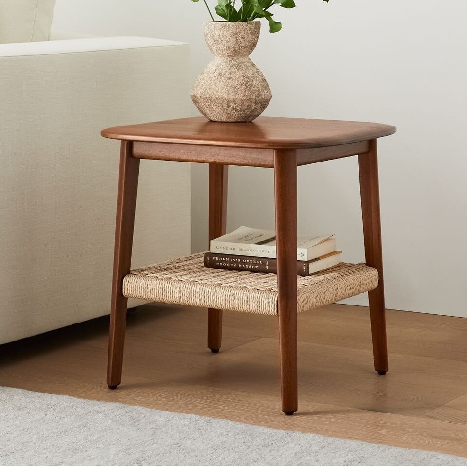 Chadwick Mid-Century Side Table - West Elm Australia